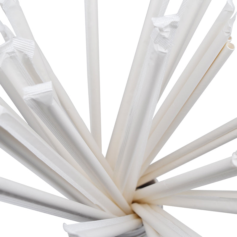Individually Wrapped Paper Straw
