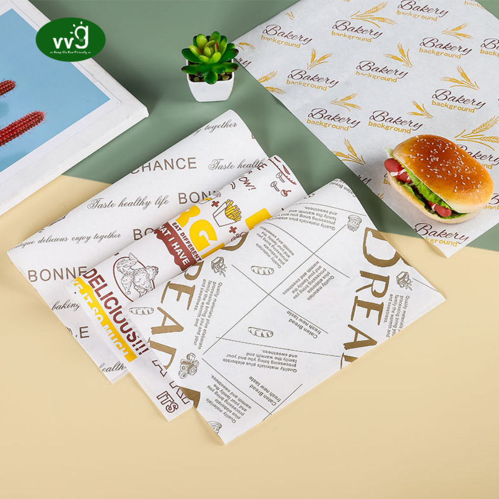 Customized Greaseproof Paper