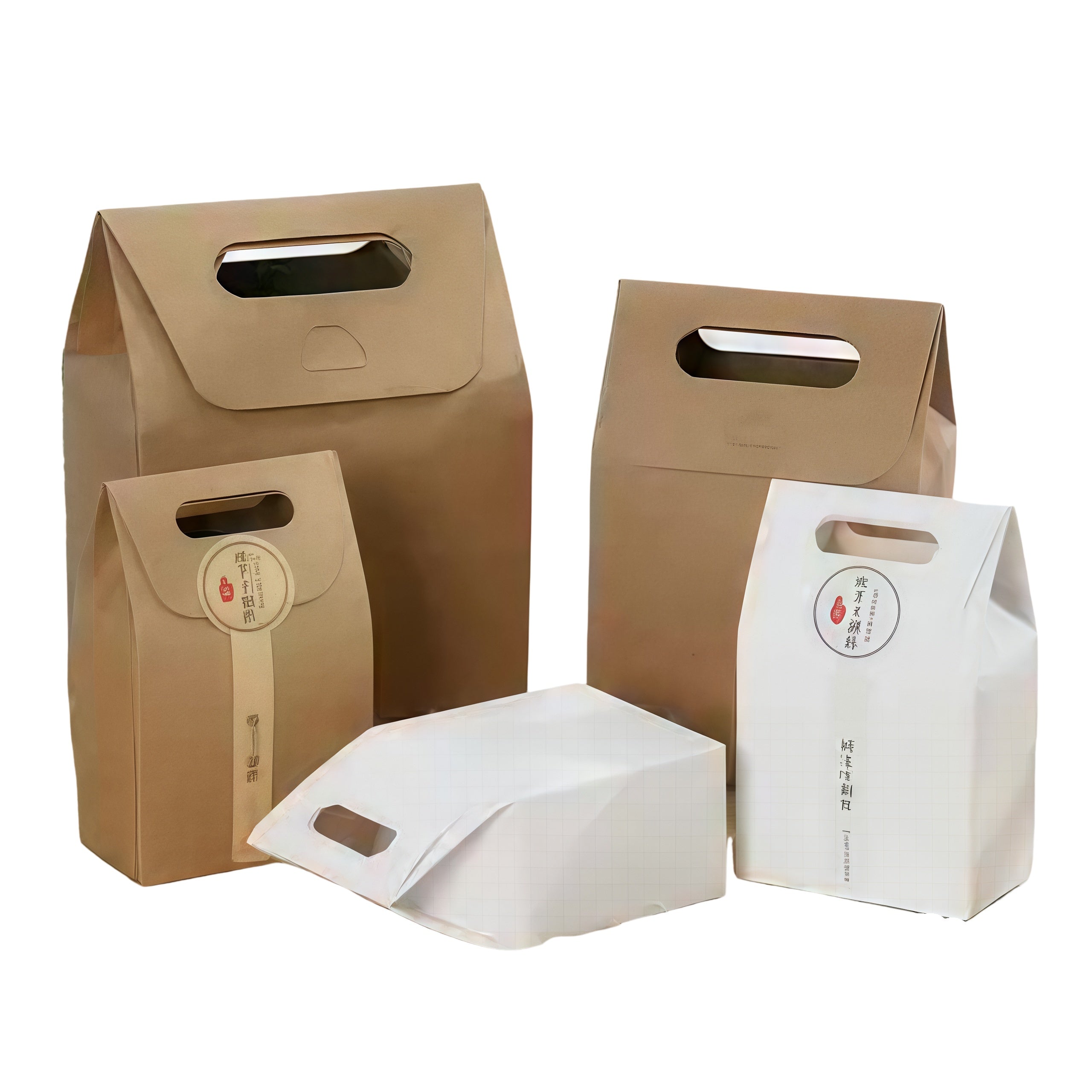 Handheld Baked Goodies Bag